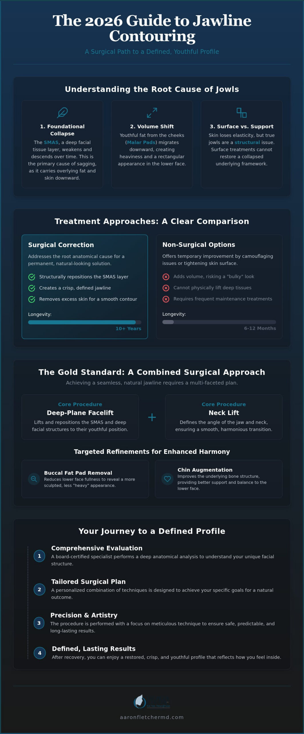 Surgical Treatment for Jowls: 2026 Jawline Contouring Guide