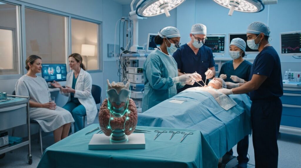 Thyroid Surgery: Indications, Procedures, and Patient Recovery in 2026