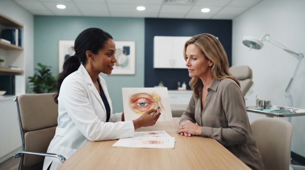 How to Choose Among Blepharoplasty Surgeons: Credentials, Approach, and Care